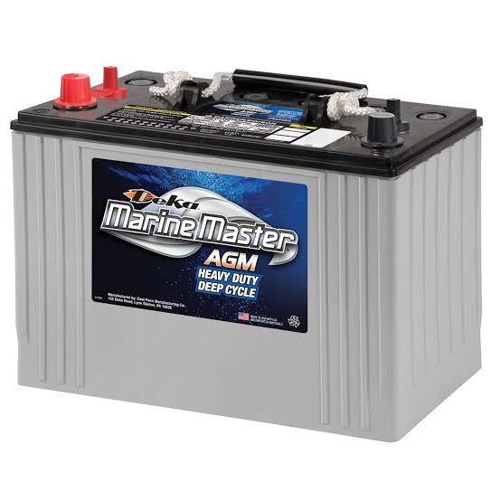 Deka AGM 12V Group 31 8A31DTM Marine Master