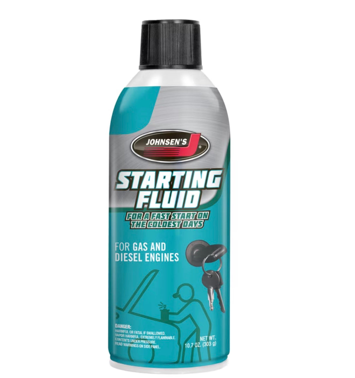 Starting Fluid Can