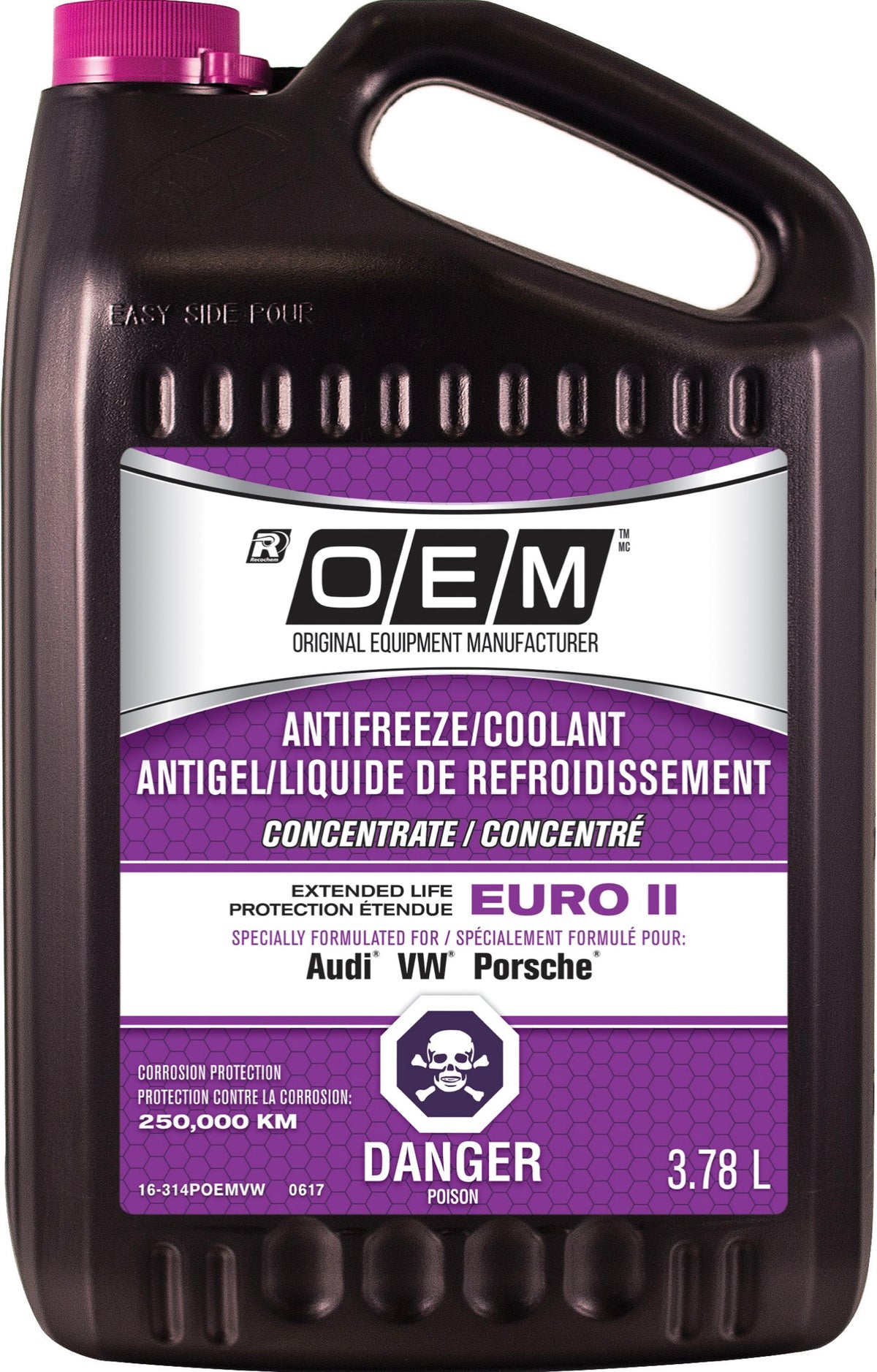 Dark Purple Coolant 1 Gallon (G40 Equivalent)