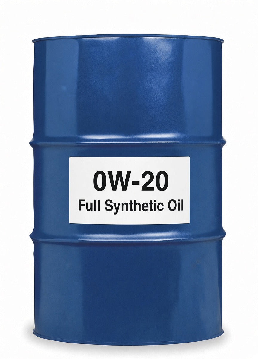 0w-20 Full Synthetic Oil 55 gal Drum