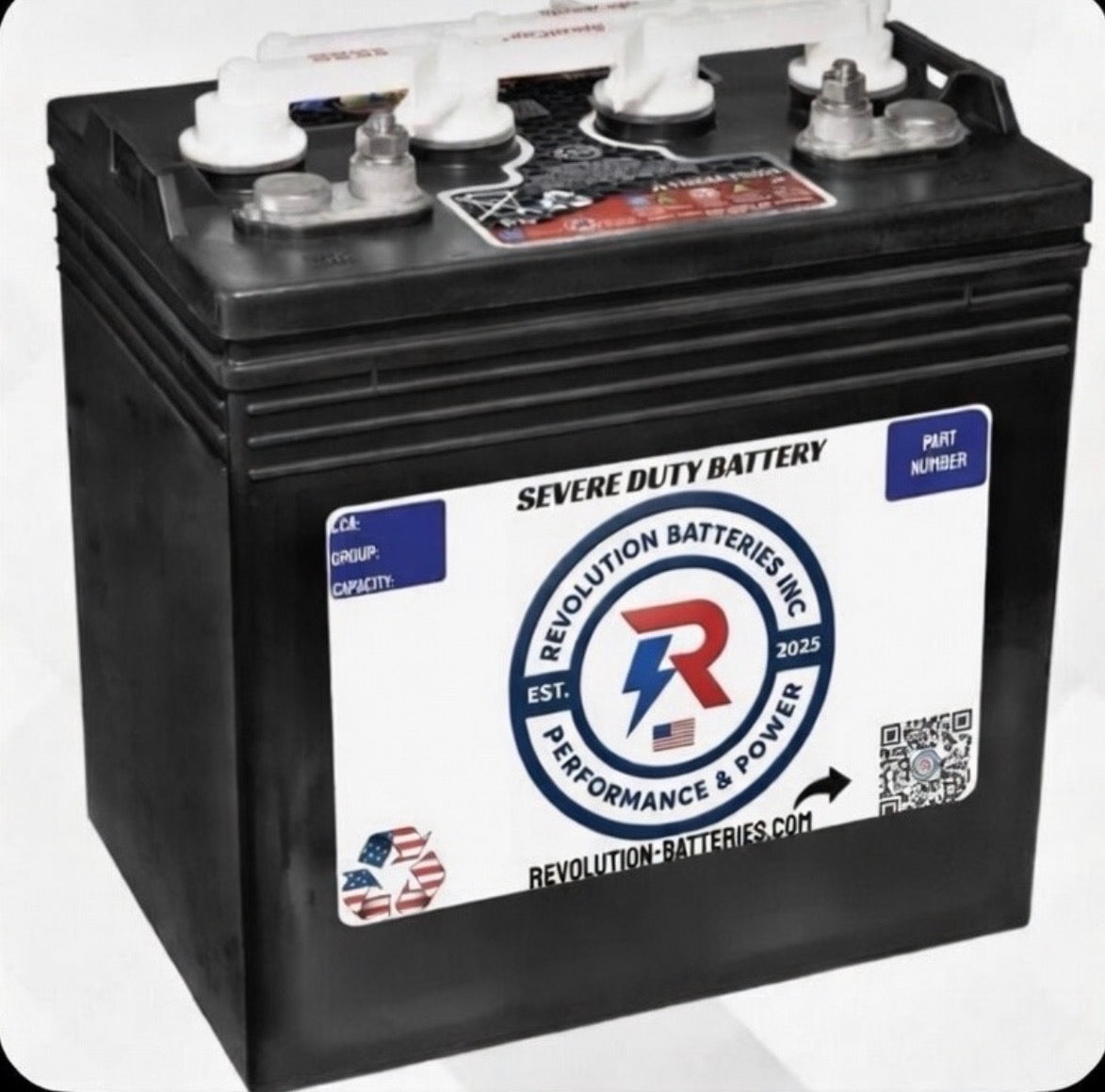 Revolution Batteries GC8170US — GC8 8V 170Ah Flooded Battery