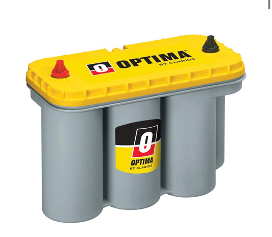 Optima OPTYEL31T — Group 31T 12V 900 CCA AGM Battery