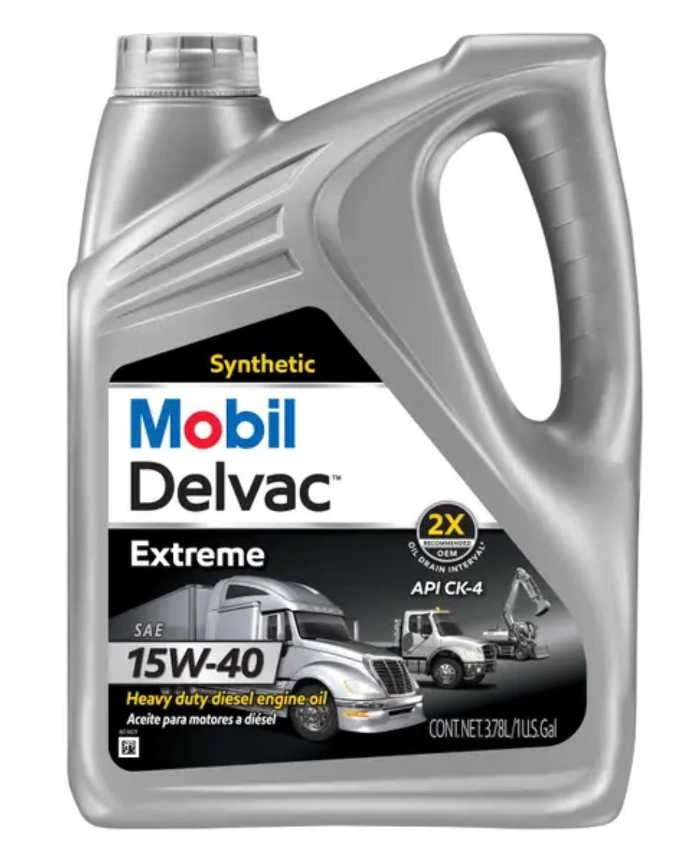Delvac Extreme Full Synthetic 15W-40 1 Gallon