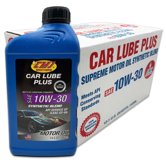 10w-30 Synthetic Blend Oil 1 Quart