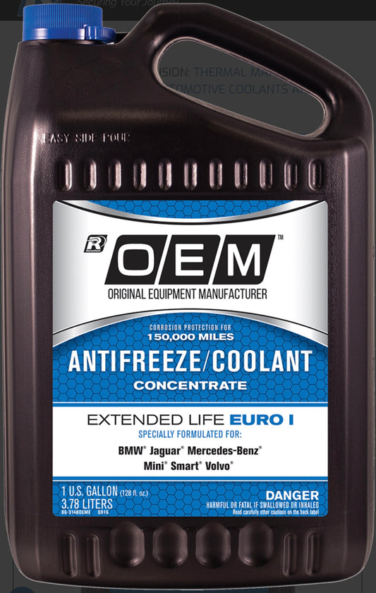 Dark Blue Coolant 1 Gallon (G48 Equivalent)