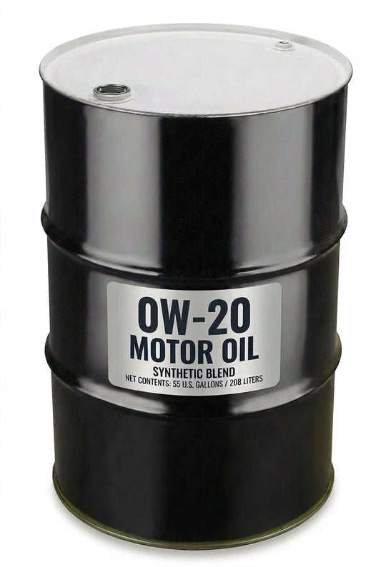 5W-20 Synthetic Blend 55 Drum