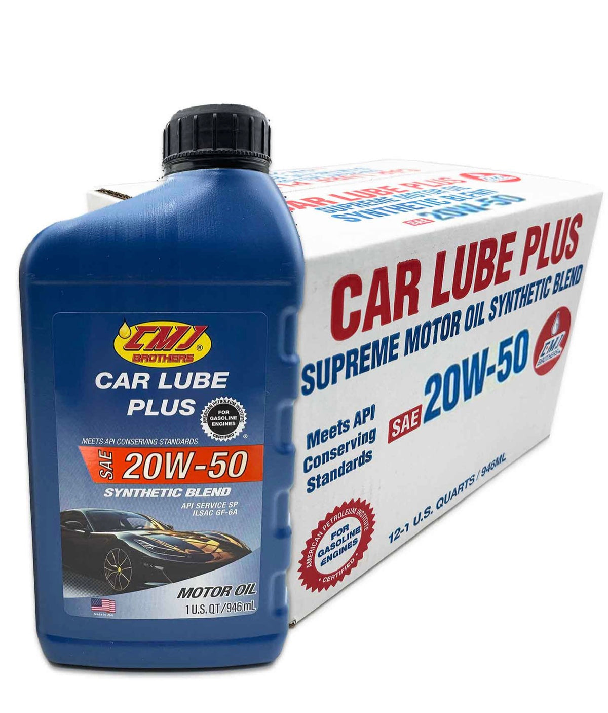 20W-50 Synthetic Blend - 1 Quart