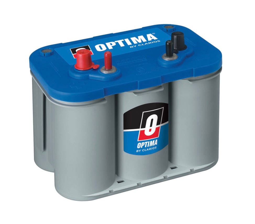Optima OPTBLU34M — Group 34M 12V 800 CCA AGM Battery