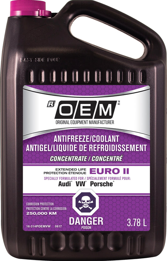 Dark Purple Coolant 1 Gallon (G40 Equivalent)