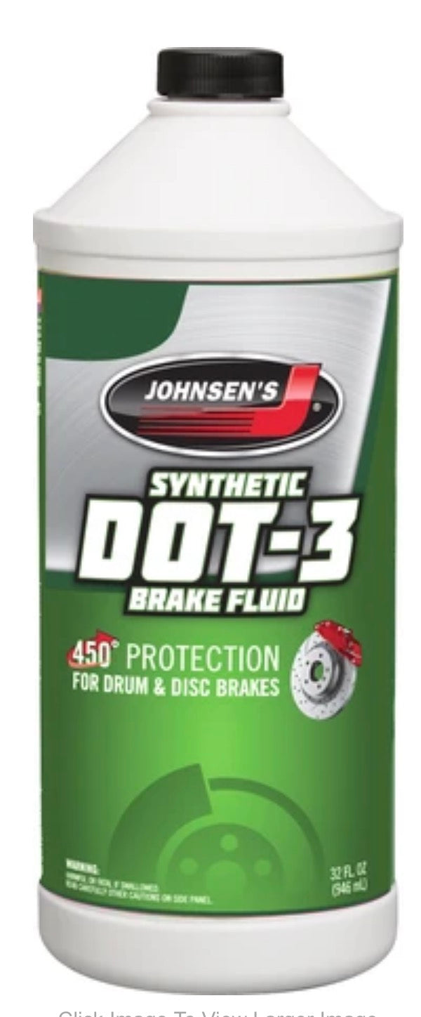 DOT 3 Brake Fluid 2232