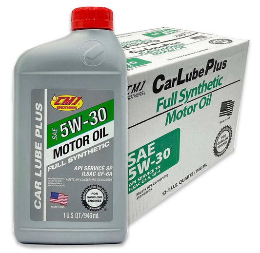 5w-30 Full Synthetic Oil 1 Quart