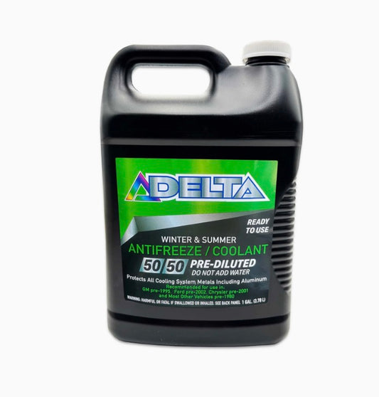 Green 50/50 Premix Coolant 1 Gallon