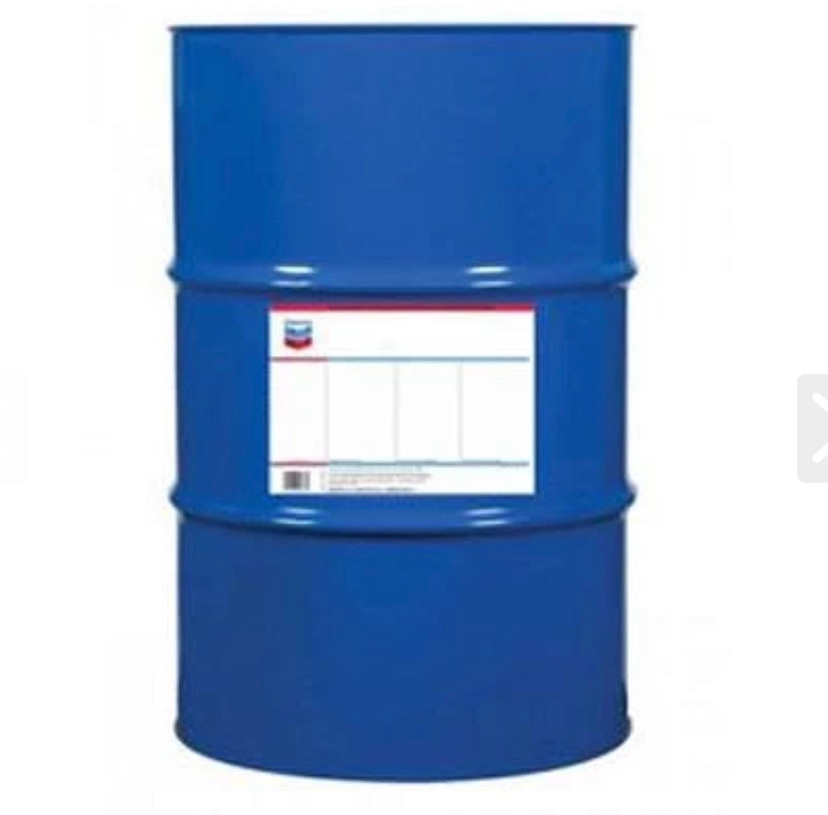 Chevron Soluble B Oil 55 gal Drum