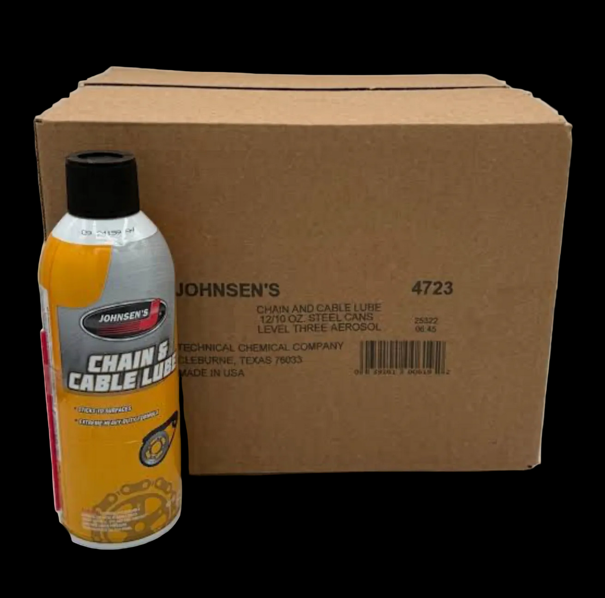 Johnson’s Chain & Lube 11oz Can