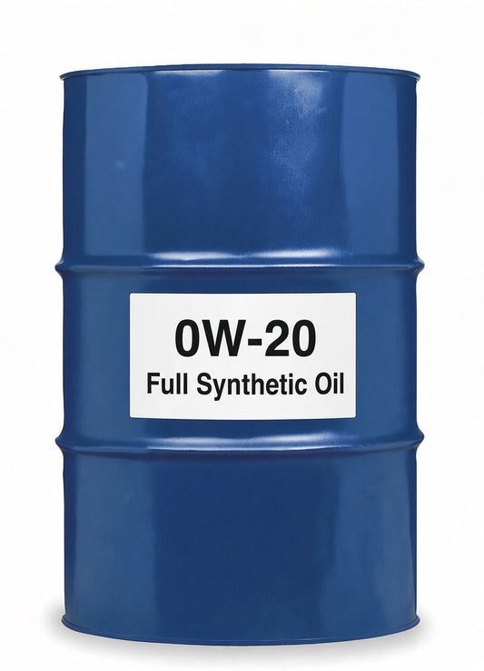 0w-20 Full Synthetic Oil 55 gal Drum
