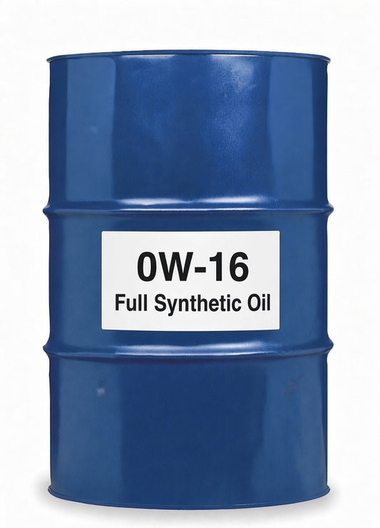 0w-16 Full Synthetic Oil 55 gal Drum