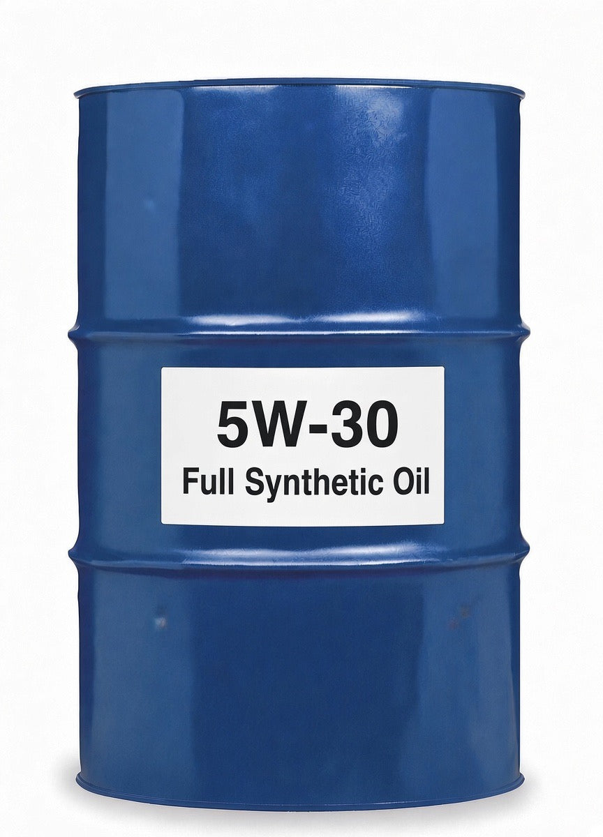 5W– 30 Full Synthetic Oil - 55 Drum