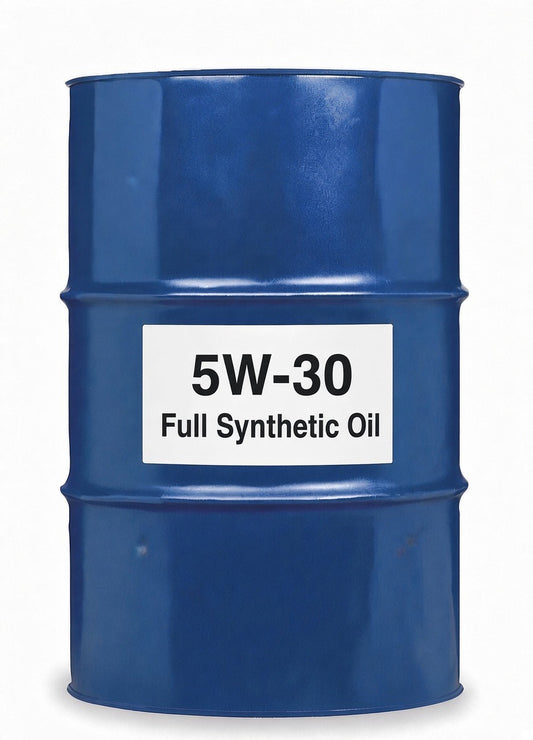 5W– 30 Full Synthetic Oil - 55 Drum