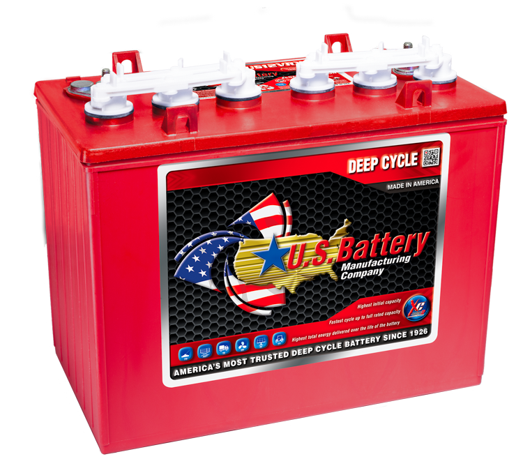 US Battery US 12VRX XC2 12V 155Ah flooded deep-cycle battery