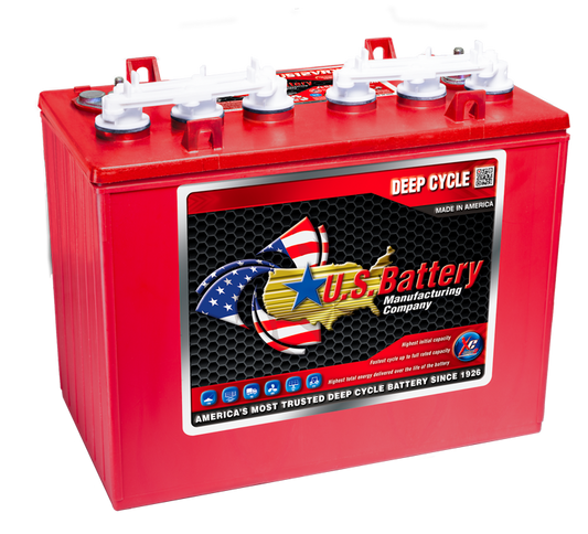 US Battery US 12VRX XC2 12V 155Ah flooded deep-cycle battery