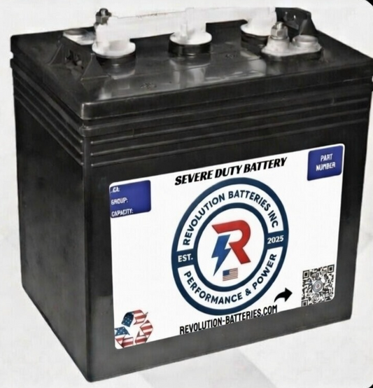 Revolution Batteries GC2232US — GC2 6V 232Ah Flooded Battery
