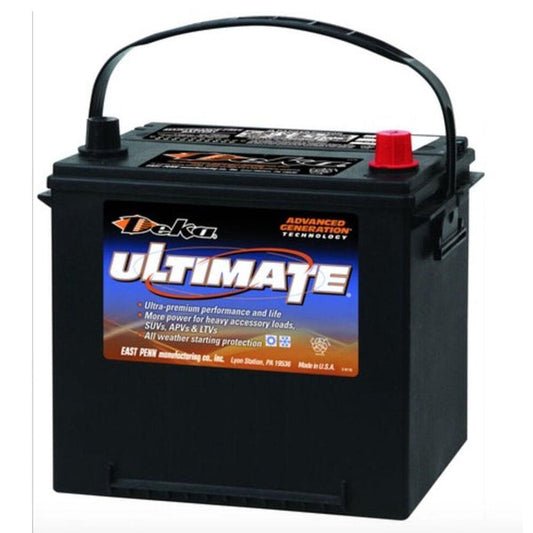 Deka 635MF — Group 35 12V 550 CCA Flooded Battery