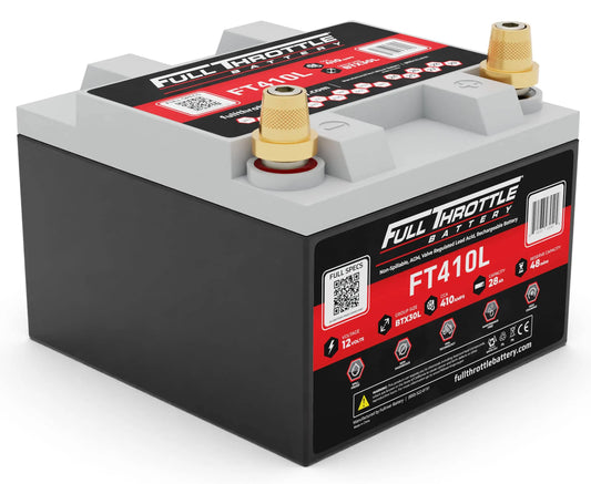 Full Throttle FT410L 12V AGM Battery