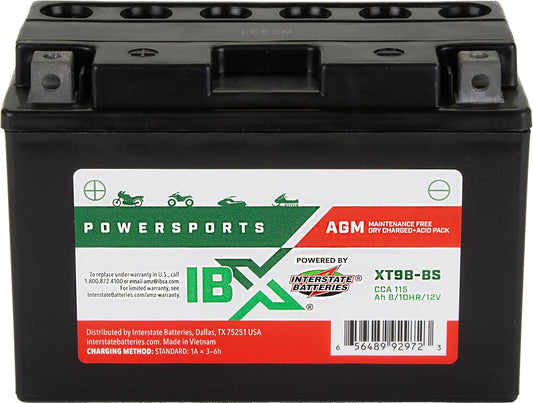 IBSA XT9B-BS — Group 9B Battery