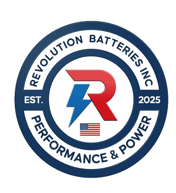 Revolution Batteries logo