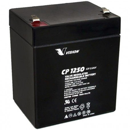 Vision SCP1250-F1 — Group SLA 5Ah Battery